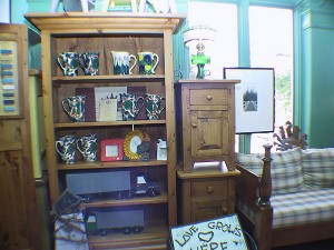 Pine Bookcase 36"W 11"D 72"H