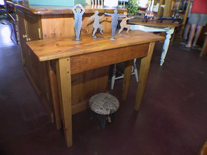Pine Shaker Leg Sofa - Hall Table. Any size.