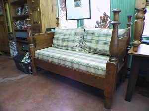 Antique Bed Converted to Sofa Day Bed * Limited Availability